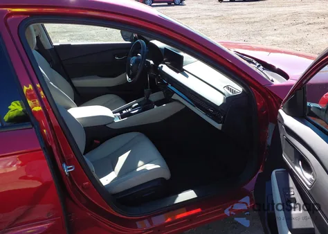 2025 Honda Accord Hybrid Ex-L z USA, uszkodzony, nr VIN 1HGCY2F64SA001728